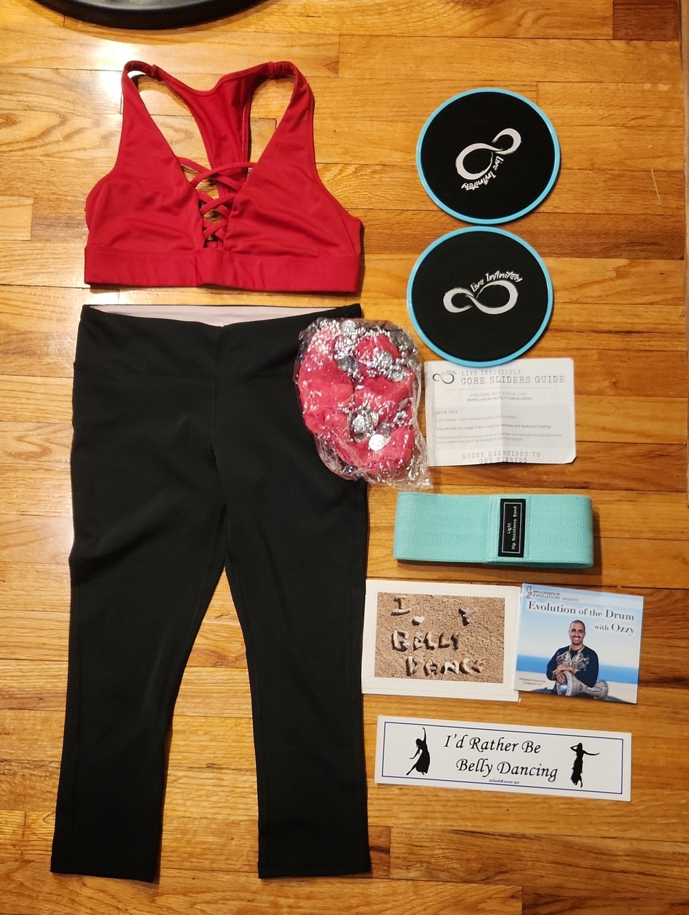 Belly Dance Workout Set